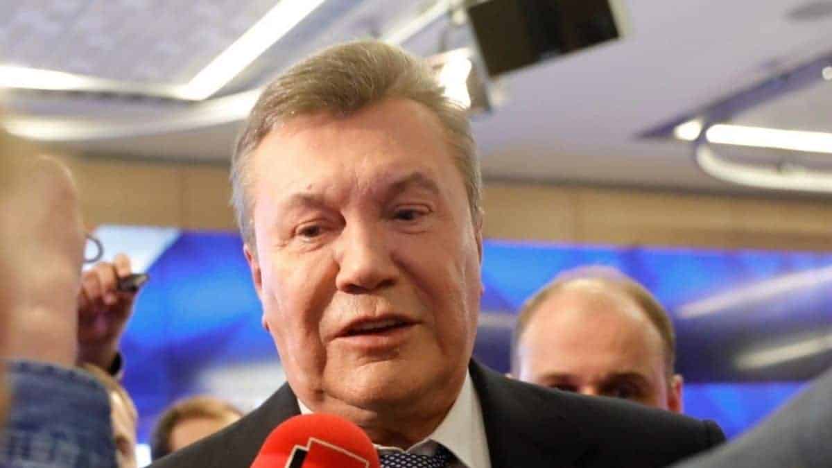 who is Viktor Yanukovych
