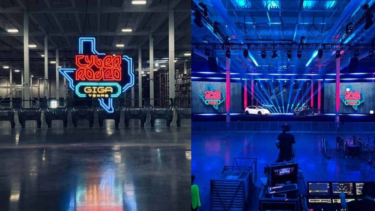 Elon Musk gave a walkaround of the Texas Giga Factory and its quite amazing