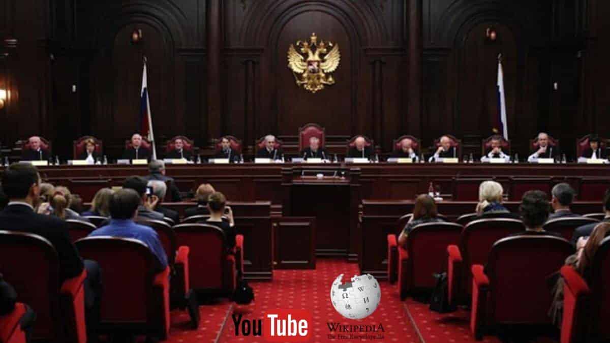 Russian court to fine Google and Wikipedia over posting of "Fake Contents"