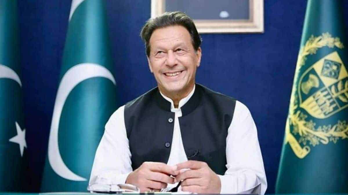 Imran Khan finally broke a world record