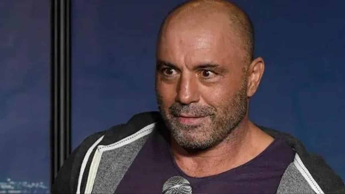 Joe Rogan claims he is pregnant from UFO's