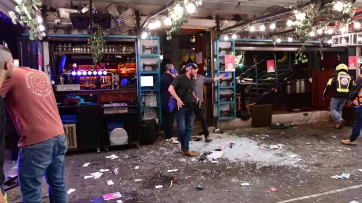 One person identified in the Tel Aviv terrorist attack