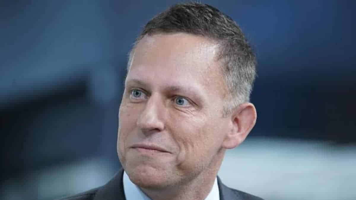 Paypal Co-Founder Peter Thai