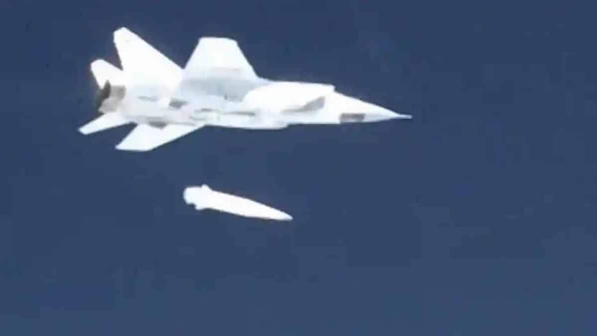 Russia claims strike on depot stocking foreign weapons near Odessa