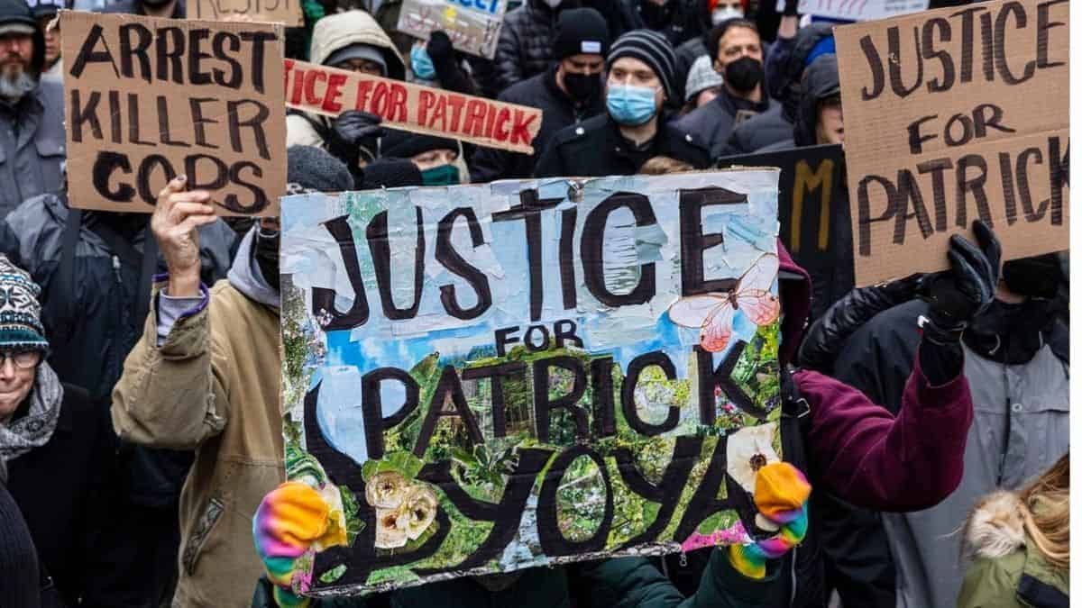 Black Man named Patrick fatally shot in back of head by Michigan cop