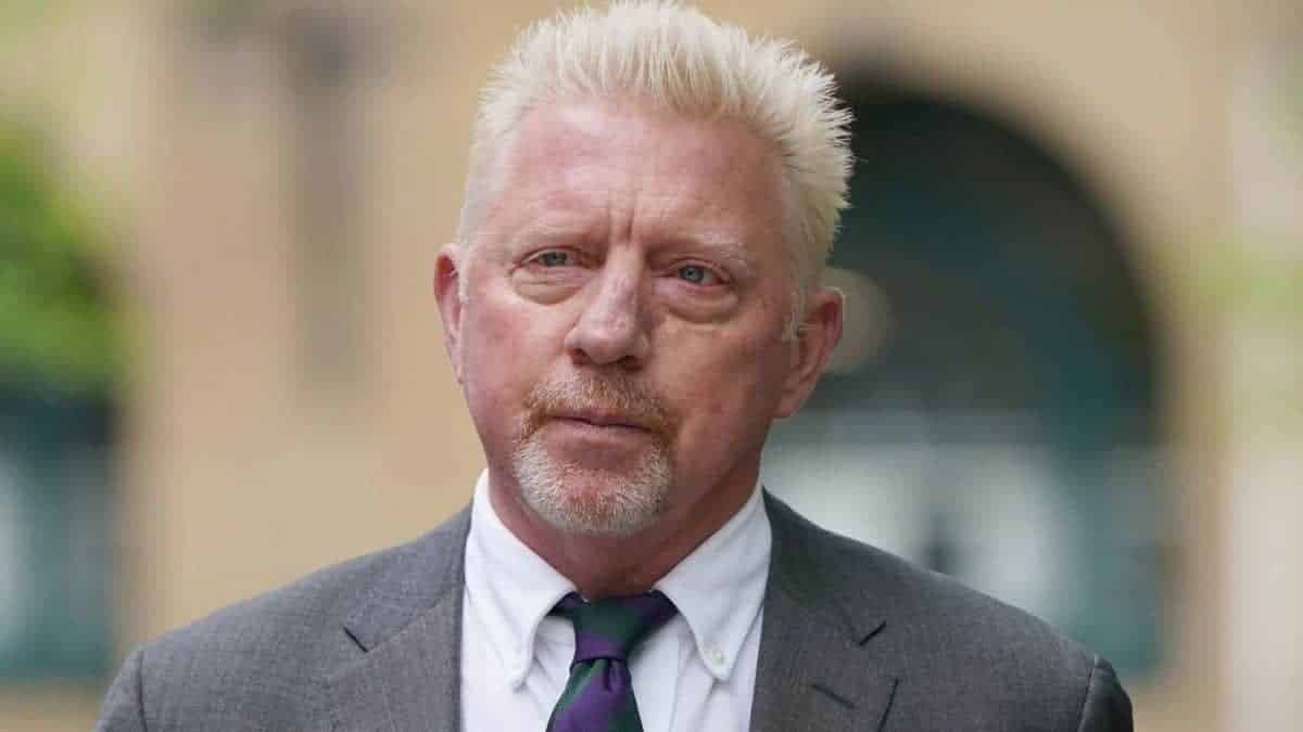 Boris Becker was sentenced to 2 years and 6 months in prison for a bankruptcy case