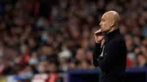 Pep Guardiola Has Negotiated Personal Terms with Haaland, But When Asked About the Transfer Activity, He Remains Silent