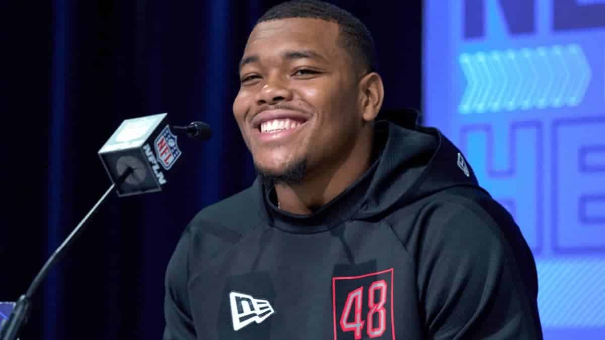 Travon Walker has become the new betting favorite to be selected the first choice