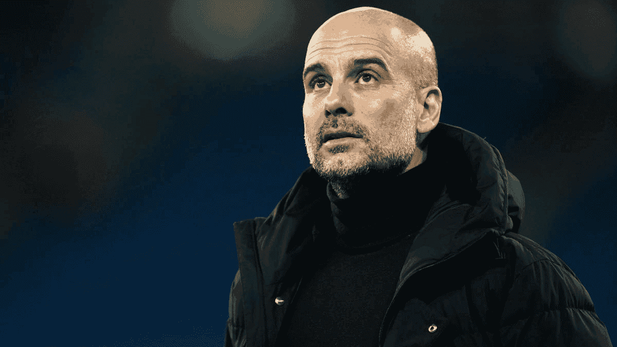 Pep Guardiola Has Negotiated Personal Terms with Haaland, But When Asked About the Transfer Activity, He Remains Silent