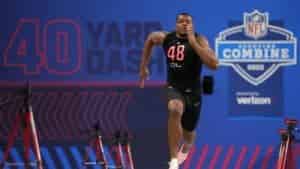 Travon Walker has become the new betting favorite to be selected the first choice