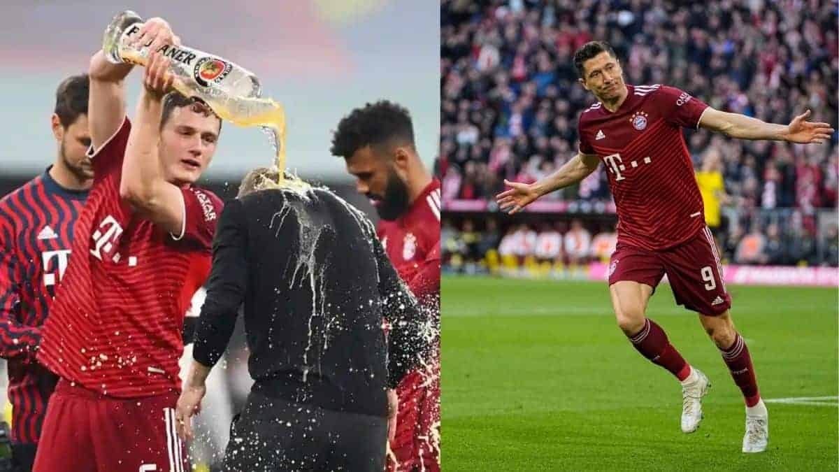 Bayern scripts history by winning 10th Bundesliga