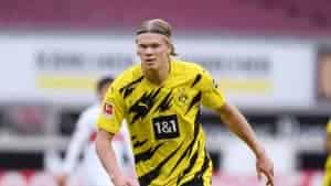 Pep Guardiola Has Negotiated Personal Terms with Haaland, But When Asked About the Transfer Activity, He Remains Silent