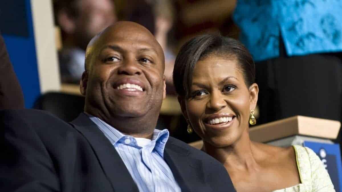 Michelle Obama's brother sue their children's school as they faces racism
