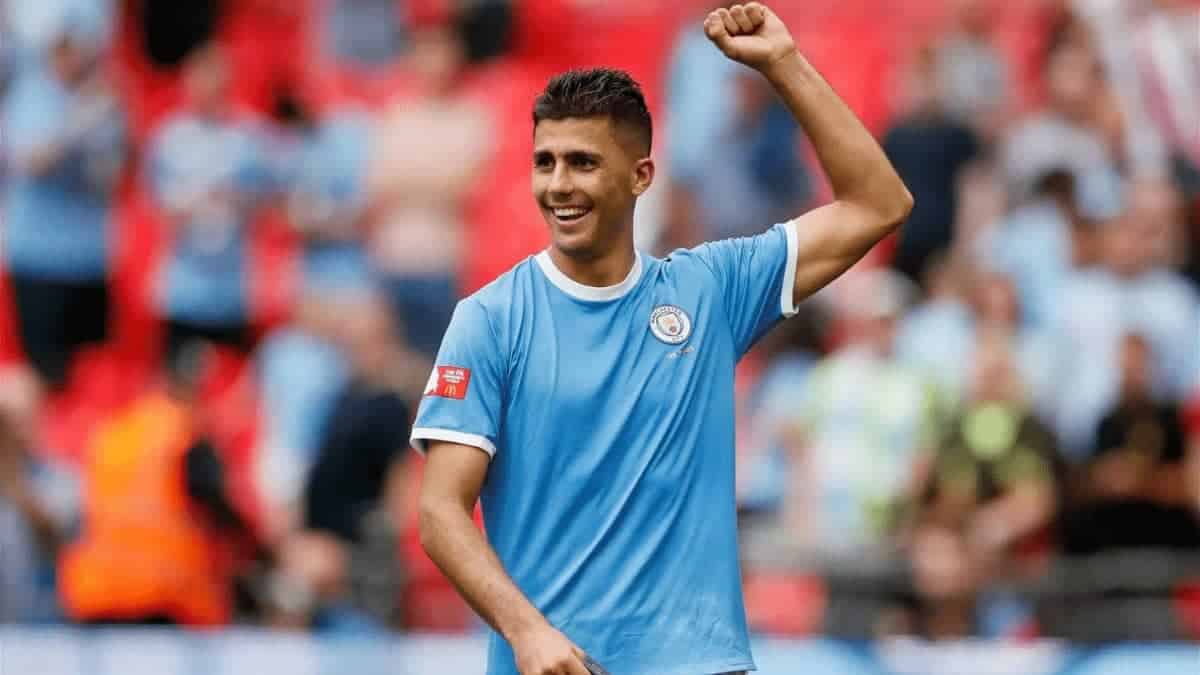 Man City: An Impressive Goal from Rodri During their Match Against Watford