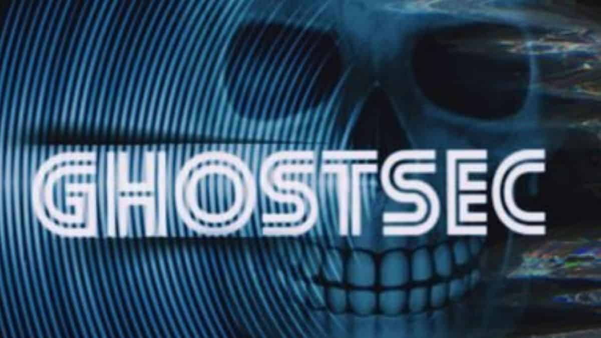 GhostSec on Twitter "We are YOU, the people"