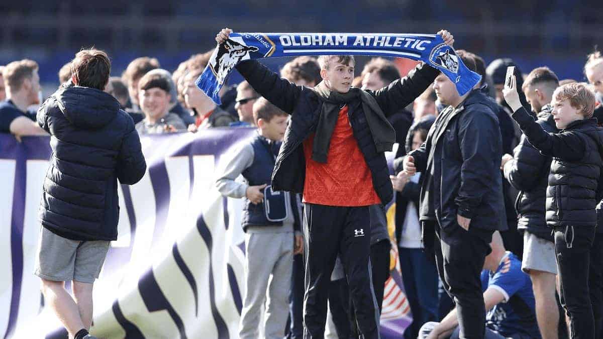 Richard Bowden discusses fan protests and the club's future prospects