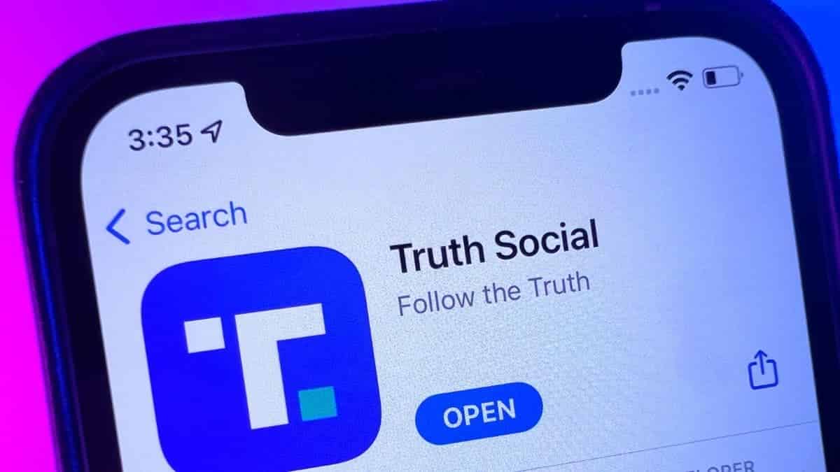Trump's Truth Social App Has Soared To The Top Of The App Store Charts