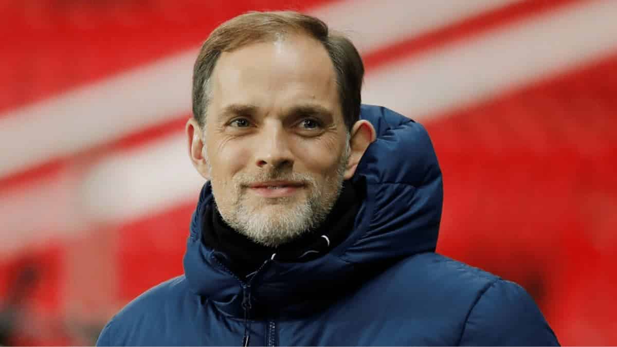 Thomas Tuchel reacts to Arsenal supporter Lewis Hamilton's interest in a purchase deal for Chelsea
