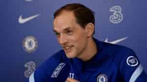 Thomas Tuchel reacts to Arsenal supporter Lewis Hamilton's interest in a purchase deal for Chelsea