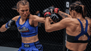 At ONE 156, Smilla Sundell makes history by becoming the youngest ONE World Champion