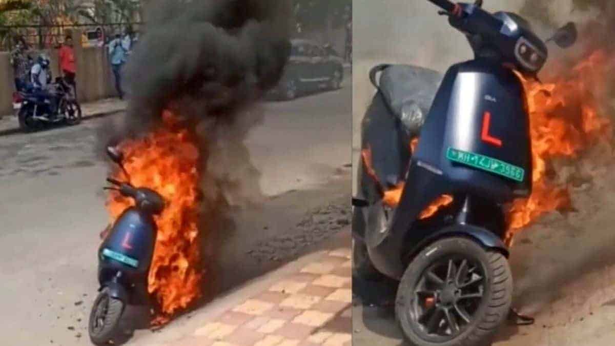 Why Electric scooters in India are catching fire