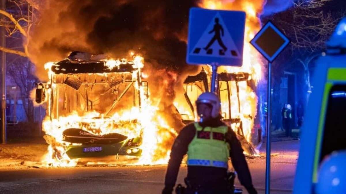 Why sweden is burning