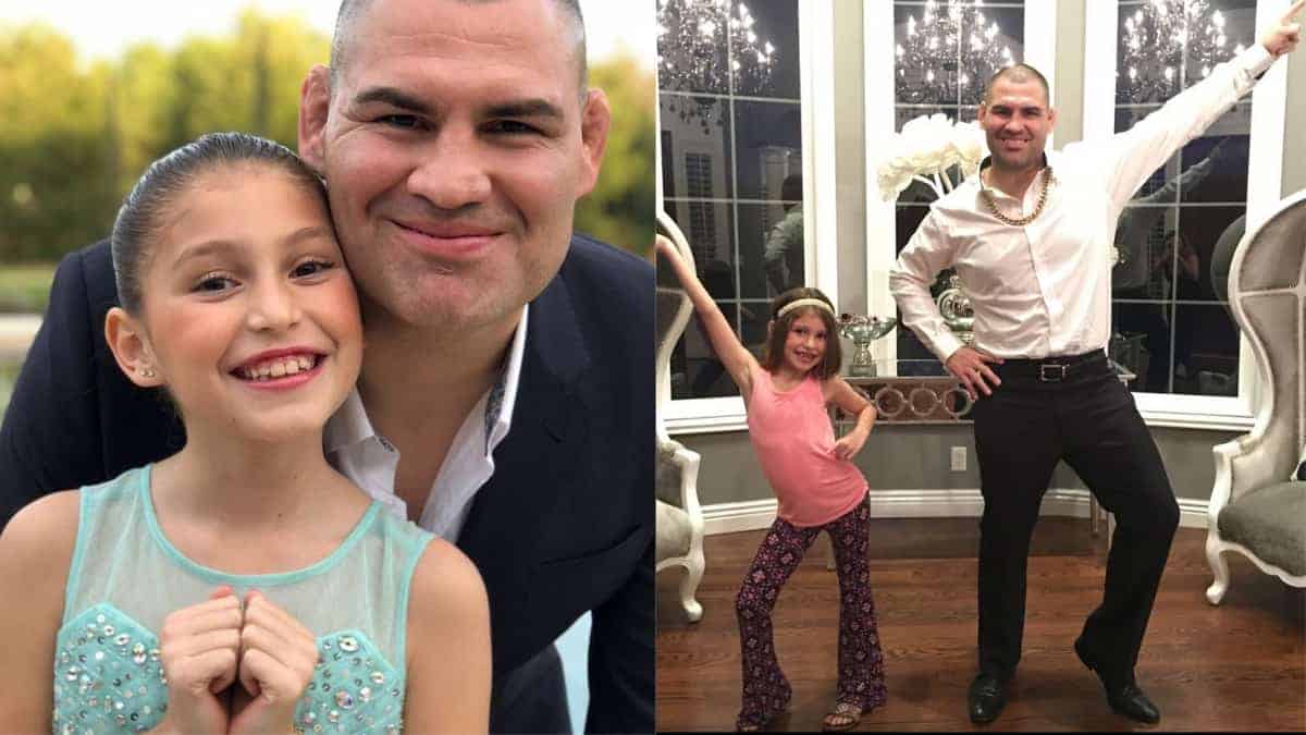 Cain Velasquez wishes his daughter happy birthday from Jail