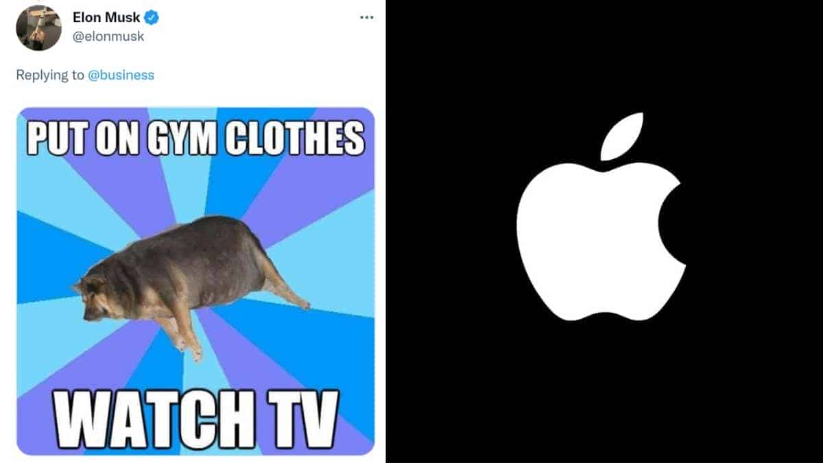 Put on Gym clothes and watch TV