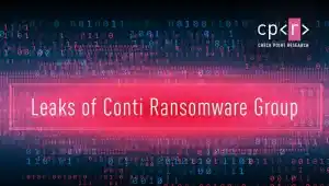 Conti Ransomware shut down their operation