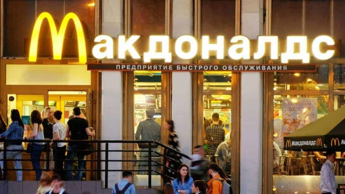 McDonald's ends its operation in Russia after 30 years