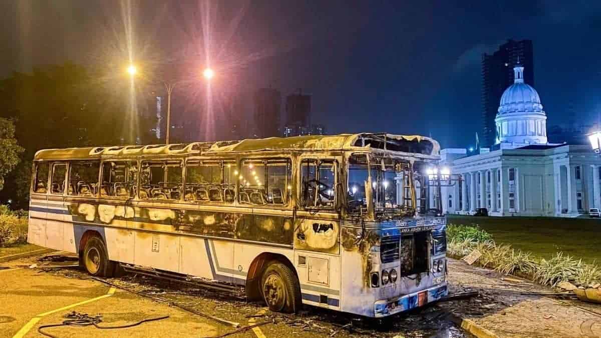 Sri Lankan Army has been given free hand to open fire on it own citizens