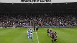 Newcastle Women drew a club record 22,134 spectators as they defeated Alnwick Town Ladies 4-0 in a fourth-tier match