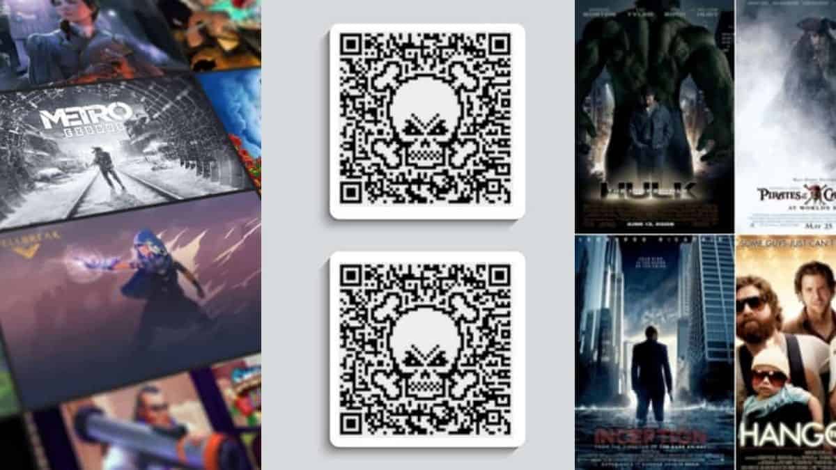 A virus in the Chrome browser called ChromeLoader is circulating through pirated games and QR codes