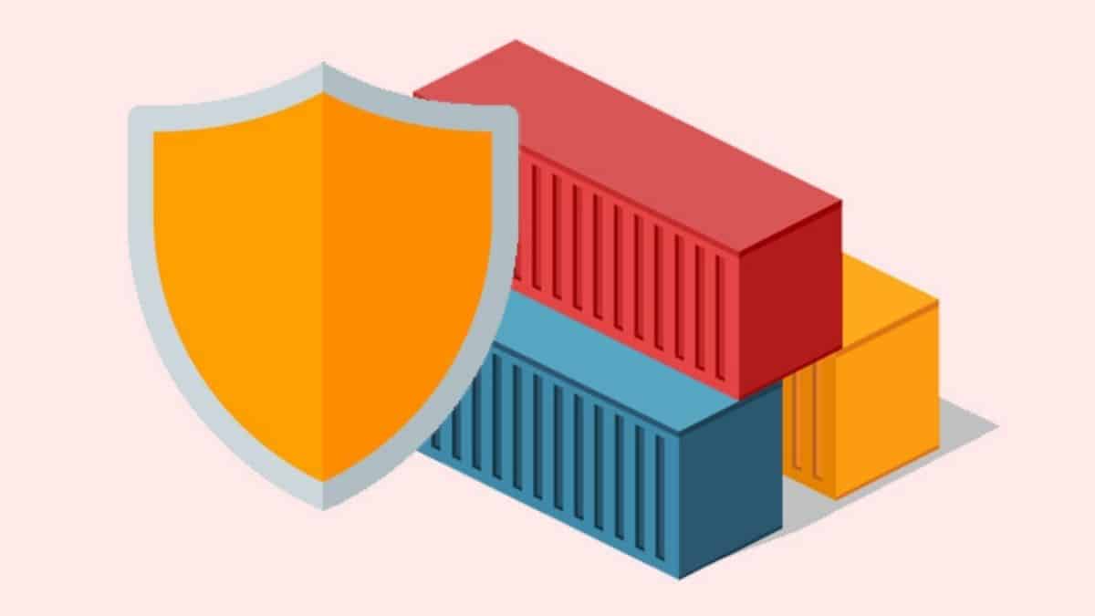 Why do we need to be cautious of security risks when containers are excellent?