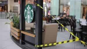 Starbucks has chosen to terminate its 130 locations in Russia