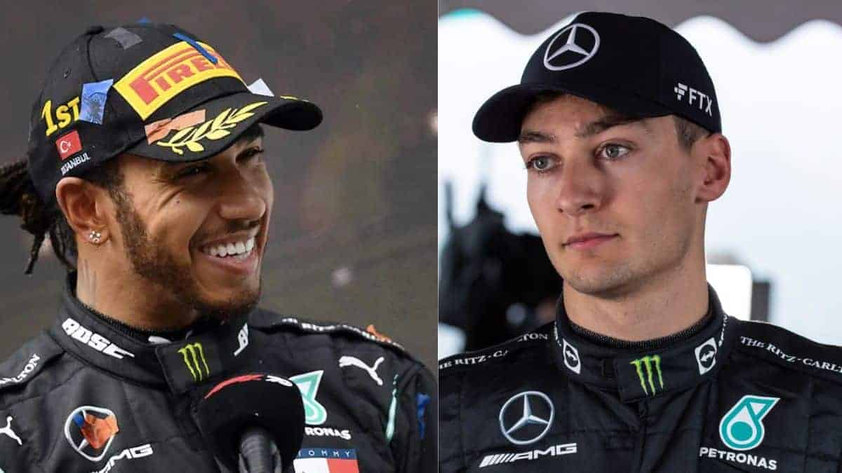 Will come back stronger : George Russell backs his teammate