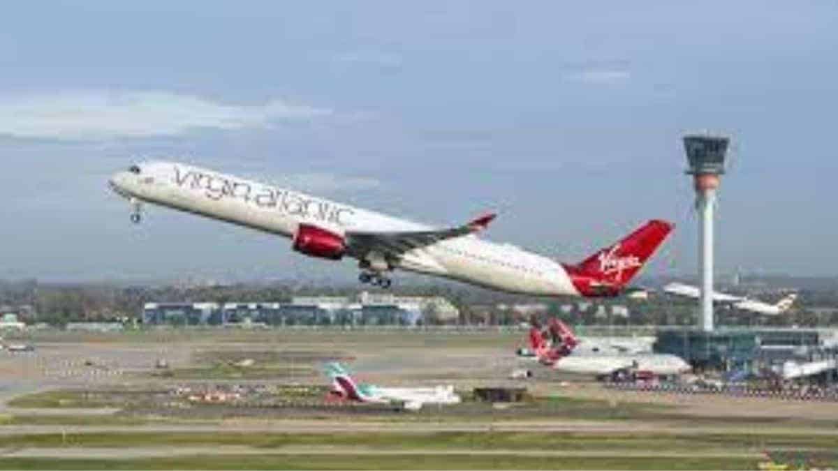 The Virgin Flight Was Forced To Return Because The Pilot Did Not Complete The Last Flight Test