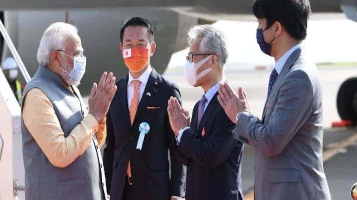 PM Modi Went in Japan for two days for the Quad Summit and bilateral talks