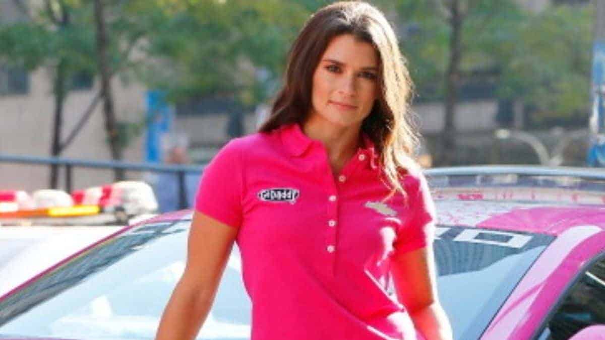 Danica Patrick all positive after removing her 'toxic' breast implants