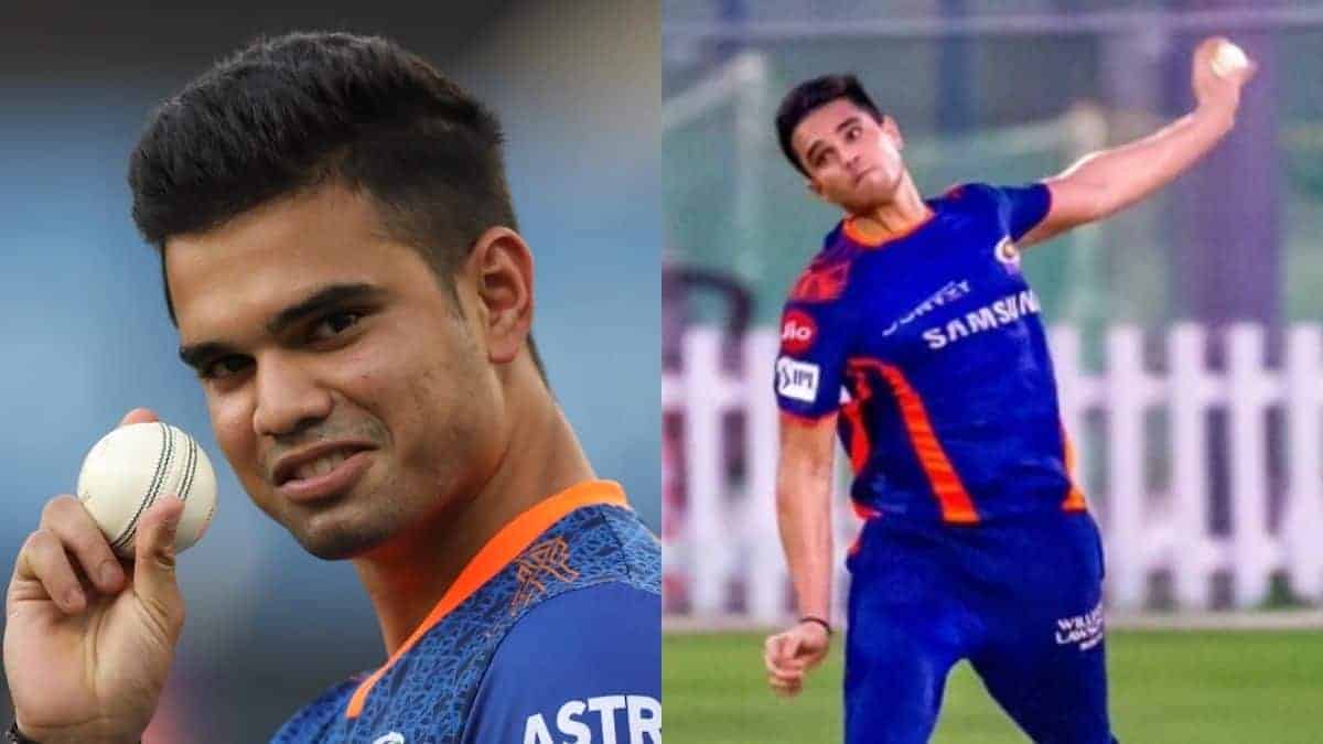 Cricket god Sachin Tendulkar advices son Arjun to focus on the game