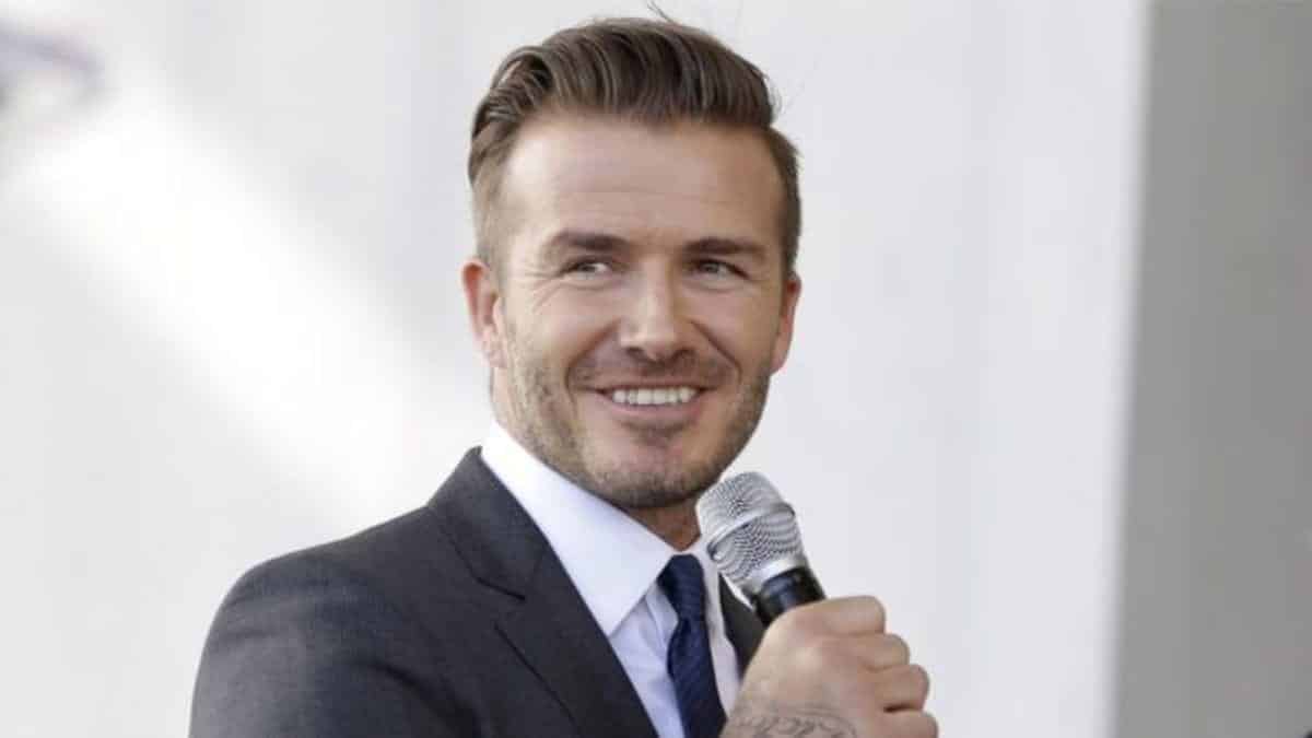 David Beckham feels pleased with the changes at Manchester United but wishes Cristiano Ronaldo stays