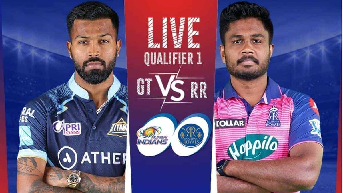 Qualifier 1: Gujarat Titans vs Rajasthan Royals