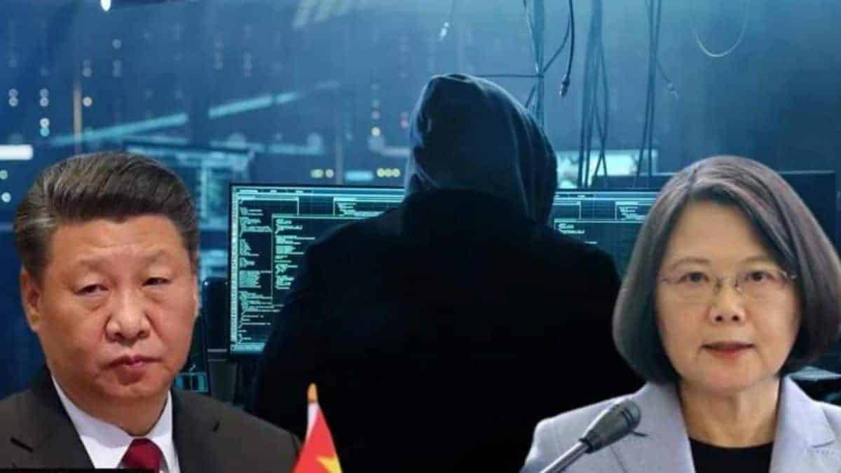 Hacker collective Anonymous threatens China against invading Taiwan