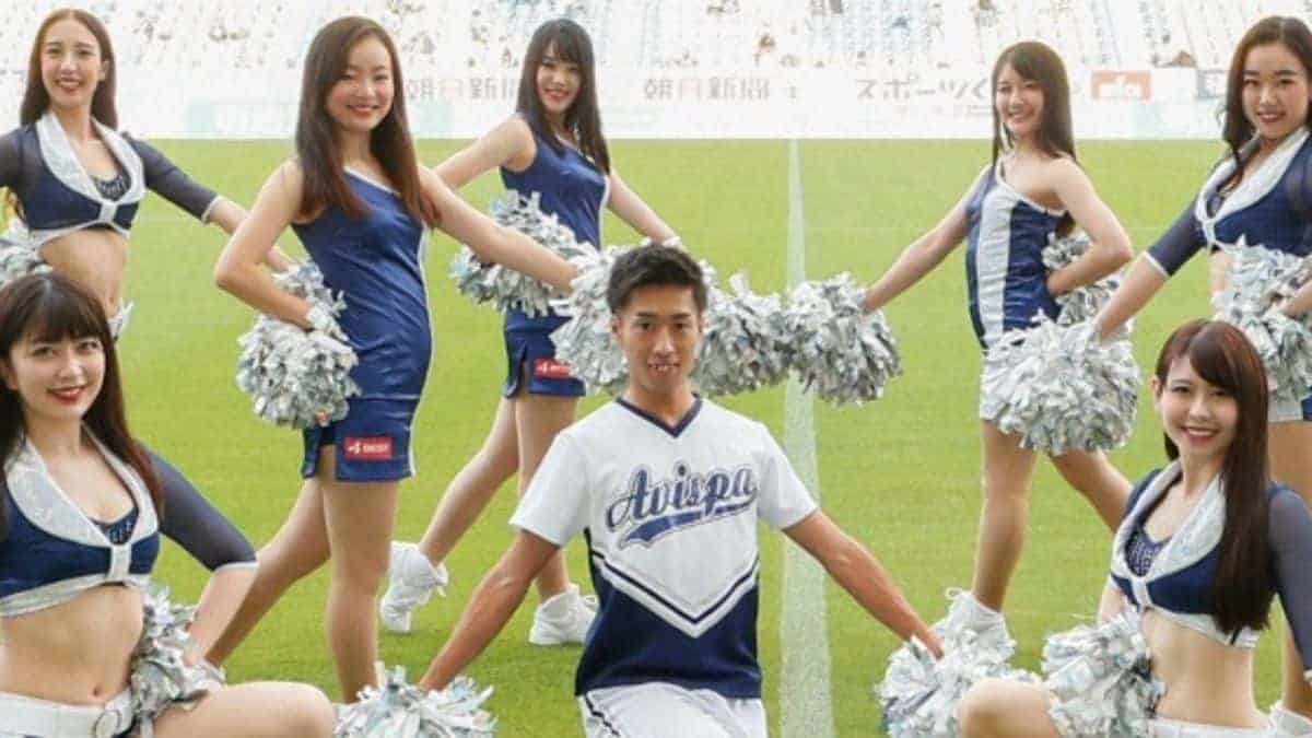 Famous Japenese cheerleaders