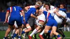 England won the Women's Six Nations Grand Slam for the fourth time in a row after defeating France 24-12