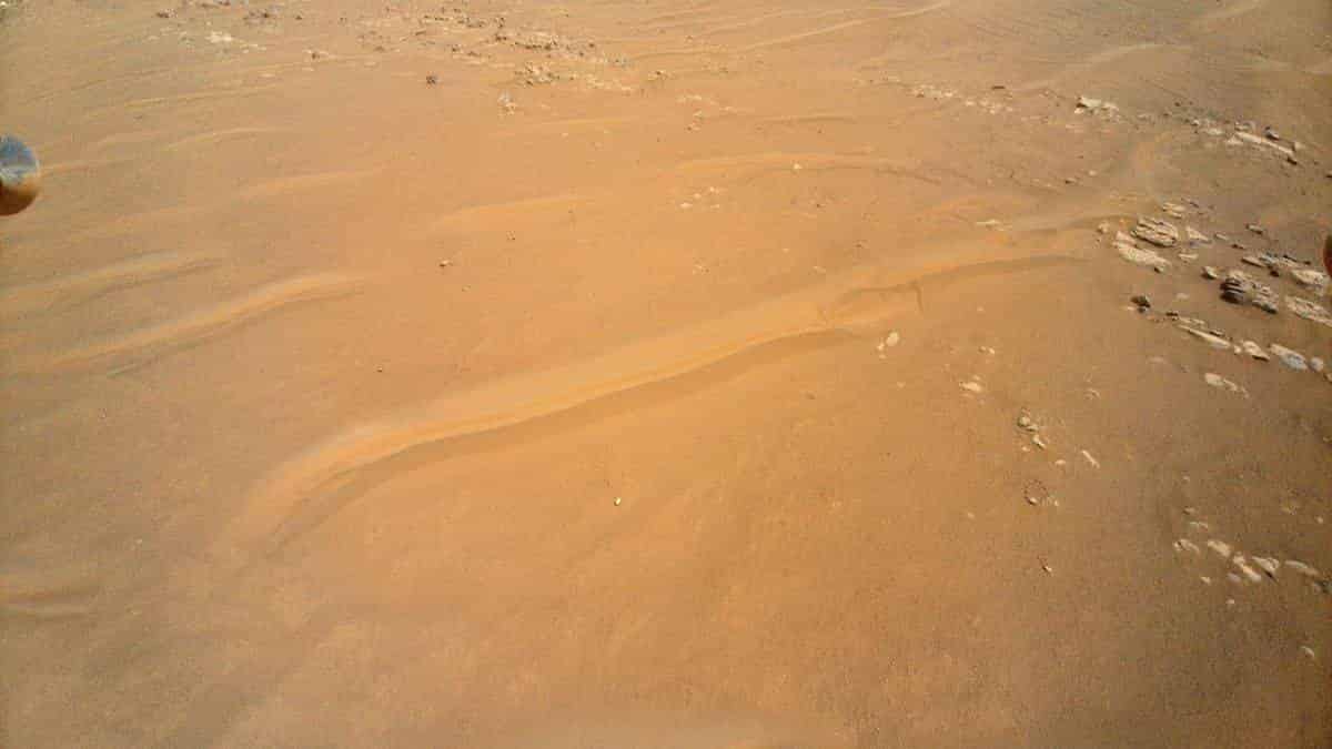 Ridgeline Is Scouted By NASA's Mars Helicopter For The Perseverance Science Team