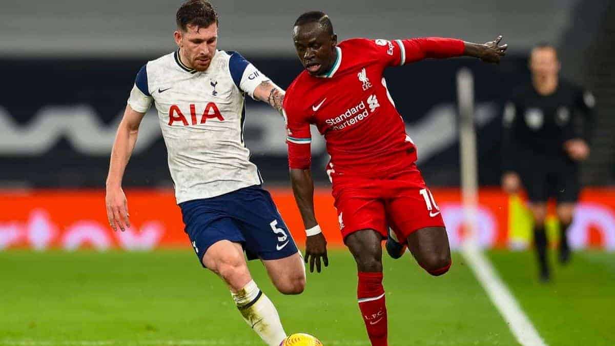 Conte believes Spurs need not be concerned about the pressure they will face against Liverpool