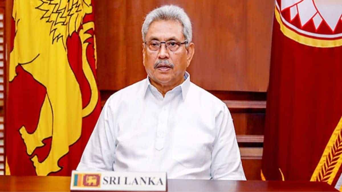 From midnight, Sri Lankan President Gotabaya Rajapaksa declares state of emergency