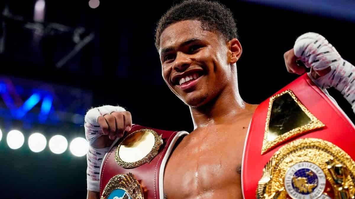Shakur Stevenson: His Biography and Achievements