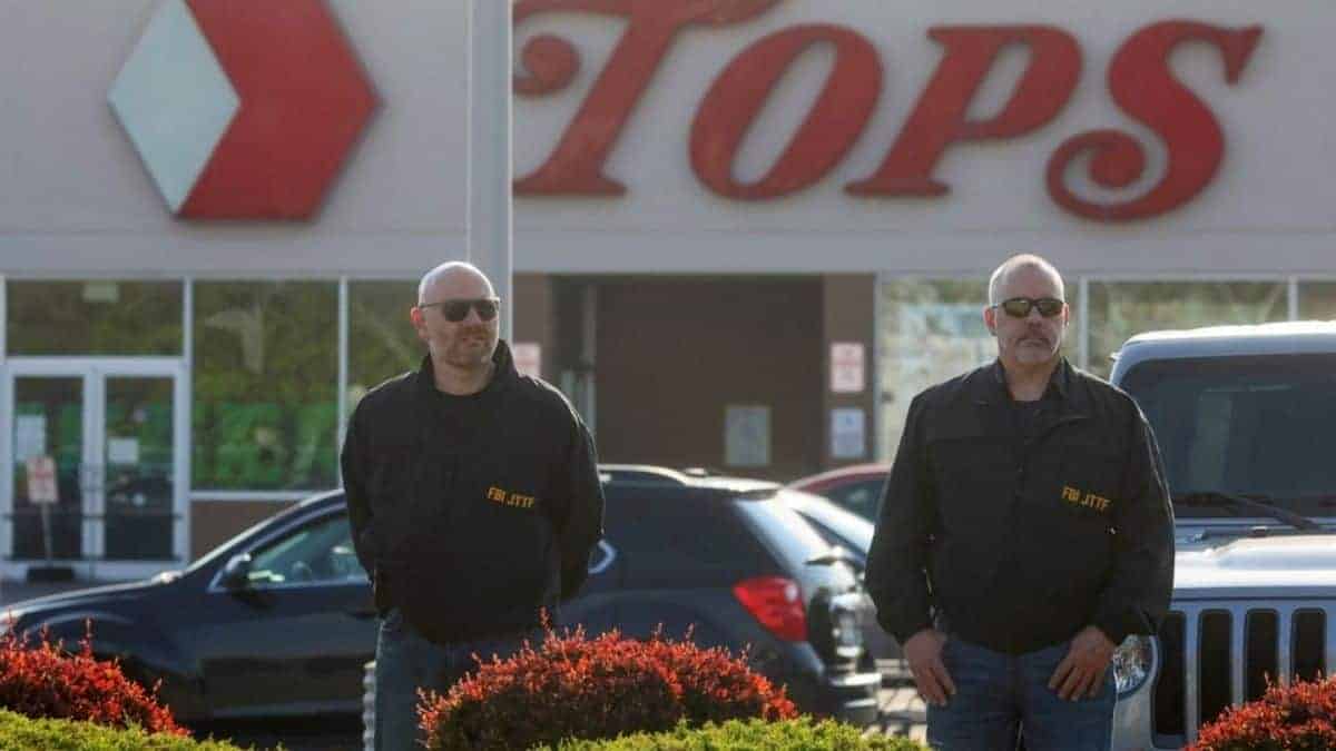 The gunman who killed ten people in a Buffalo grocery shooting was on the cops' radar